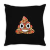pizza shit Throw Pillow