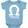 marilyn manson mechanical animals Baby Onesie