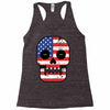 united states till i die Racerback Tank