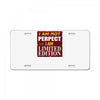 limited edition best trending License Plate