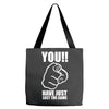 you have just lost the game  funny computer internet humour Tote Bags