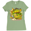 monster studen Ladies Fitted T-Shirt