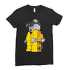 breaking bad lego parody Ladies Fitted T-Shirt