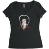 workout time Women's Triblend Scoop T-shirt