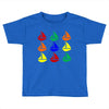 color ful Toddler T-shirt