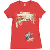 security! Ladies Fitted T-Shirt
