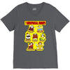 7 menopausal dwarfs, ideal gift or birthday present. V-Neck Tee
