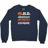 obsessive halloween disorder Crewneck Sweatshirt