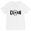 clash sparks V-Neck Tee