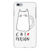 cat love person! iPhone 6 Plus/6s Plus Case
