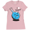 i heart science Ladies Fitted T-Shirt