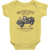 american army jeep Baby Onesie