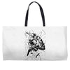 venom vs spiderman Weekender Totes