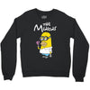 simpsons minion movie parody homer funny Crewneck Sweatshirt