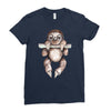 Live Slow Ladies Fitted T-Shirt