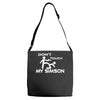 don't touch my simson  fun ddr motorrad tuning simi s51 50 fan Adjustable Strap Totes