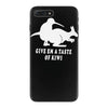 funny rude taste of kiwi iPhone 7 Plus Case