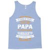 Super Cool Papa Of A Freaking Awesome Granddaughter Tank Top