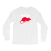 nutria its whats for dinner Long Sleeve Shirts