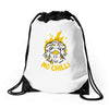 no chill Drawstring Bags