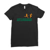 long distance relationship Ladies Fitted T-Shirt