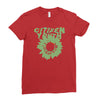 citizen 'flower Ladies Fitted T-Shirt
