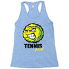 pro tennis ball Racerback Tank