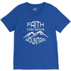 faith can move mountain V-Neck Tee