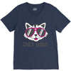 CHECK MEOWT CAT V-Neck Tee
