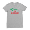 grace the blesssingg!! Ladies Fitted T-Shirt