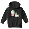 Sarah and Duck Youth Hoodie