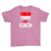 ny state of mind Youth Tee