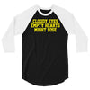 cloudy eyes, empty hearts, might lose 3/4 Sleeve Shirt