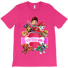 paw patrol birthday girl T-Shirt
