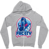 frosty treats Zipper Hoodie