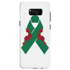 liver ribbon and rose Samsung Galaxy S8 Case