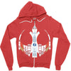rebel ship Zipper Hoodie