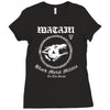 watain black metal militia to the death Ladies Fitted T-Shirt
