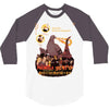 pigeonzilla omg 3/4 Sleeve Shirt