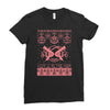 hair stylist ugly Ladies Fitted T-Shirt