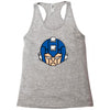 mecha mega rocks Racerback Tank