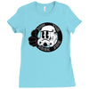 the best side Ladies Fitted T-Shirt