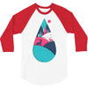 tear 3/4 Sleeve Shirt