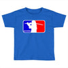 michonne nba style Toddler T-shirt