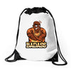 badass Drawstring Bags