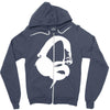 dj club,dance,music,ibiza,rave,headphones Zipper Hoodie