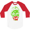 ask me about my zombie disguise! 3/4 Sleeve Shirt