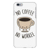 no coffee no workee iPhone 6 Plus/6s Plus Case