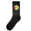 moon rocket Socks