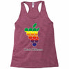 drink different Racerback Tank